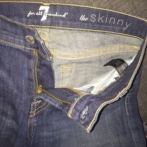 7 for all mankind The Skinny Jean